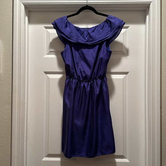 Beautiful royal blue dress from Saks. Size M - Picture 3 of 3